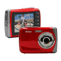 Vivitar 10.1 MP Red Underwater DigiCam w/2.4"Screen (10 Ft. Depth)